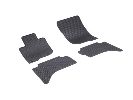 Gumové autokoberce RIGUM pasující na MITSUBISHI L200 19-