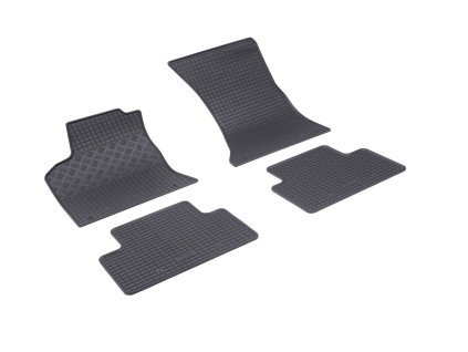 Gumové autokoberce RIGUM pasující na PORCHE Macan 2014-