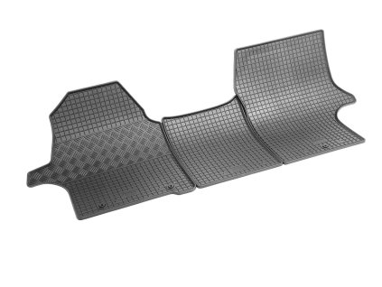 Gumové autokoberce RIGUM pasující na HYUNDAI H350 15- 2m