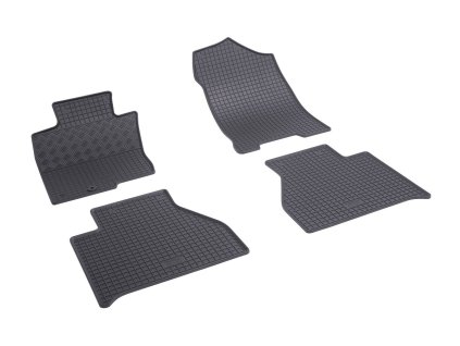 Gumové autokoberce RIGUM pasující na NISSAN Navara 16- 4 DÍL