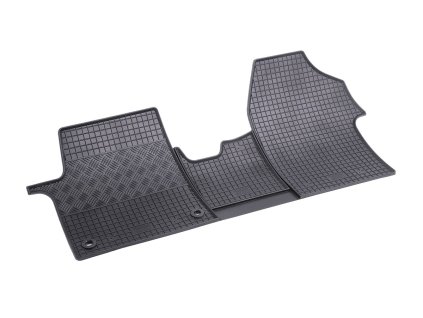 Gumové autokoberce RIGUM pasující na Citroën Jumpy 2/3m 16- (3díl)