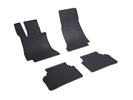 Gumové autokoberce RIGUM pasující na MERCEDES E-Klasse W/S213 16-