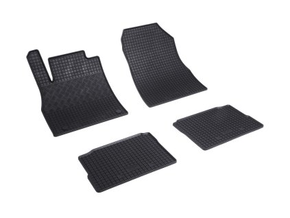 Gumové autokoberce RIGUM pasující na NISSAN Micra 17-