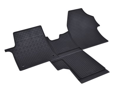 Gumové autokoberce RIGUM pasující na Citroën Jumpy 2m 16- LUX   +tunel(4díl)