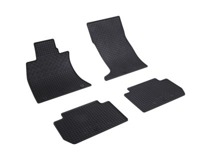 Gumové autokoberce RIGUM pasující na KIA Stinger 4x4 17-