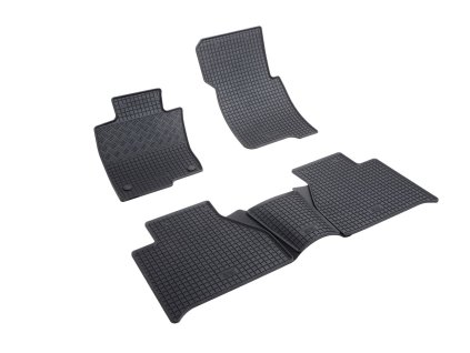 Gumové autokoberce RIGUM pasující na MERCEDES X-Klasse 18- 5 díl