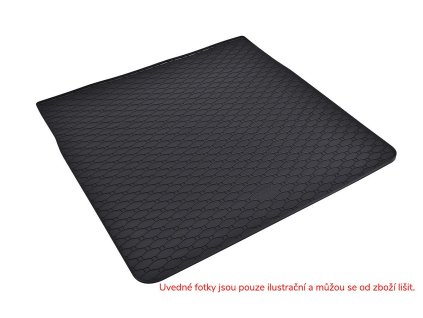 Gumová vana pasující do kufru BMW X2 2018-2024 (F39)