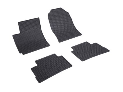 Gumové autokoberce RIGUM pasující na HYUNDAI Kona 2021-