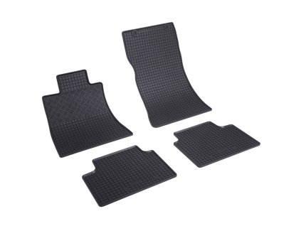 Gumové autokoberce RIGUM pasující na ALFA ROMEO Giulia 4x2 automat 2020-