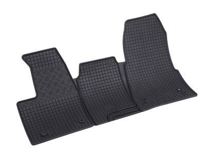 Gumové autokoberce RIGUM pasující na FORD Transit Custom Automat 2020-2023