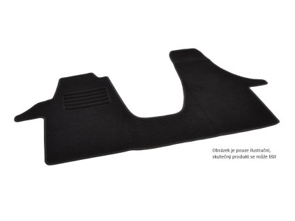 Textilní autokoberce Standard pasující na VW Caravelle 2015- 5m