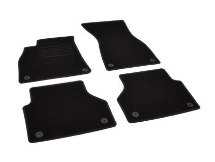 Textilní autokoberce Standard pasující na AUDI A7 2018-