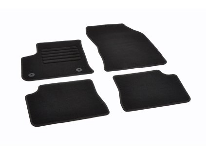 Textilní autokoberce Standard pasující na OPEL Mokka-e 2021-