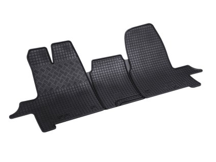 Gumové autokoberce RIGUM pasující na FORD Transit Custom manual 2/3m 2018-2023