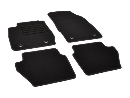 Textilní autokoberce Standard pasující na Ford Fiesta 2008-2011