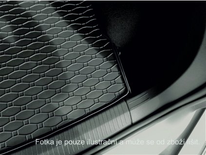 Gumová vana pasující do kufru CITROËN C4 Cactus 2014-