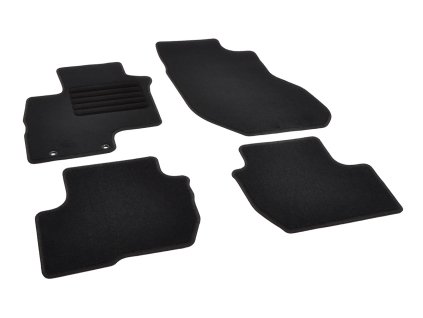 Textilní autokoberce Standard pasující na Mitsubishi Outlander PHEV 2013- 5m