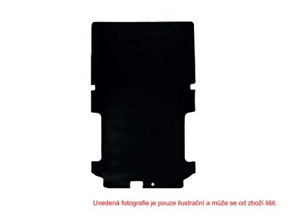 Plastová vana do kufru CARGO Citroën Jumper L1 2006-2014