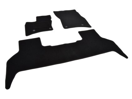 Textilní autokoberce Standard pasující na Land Rover Defender 110 2020- 5m