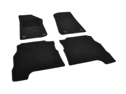 Textilní autokoberce Standard pasující na Jeep Gladiator 2020- 5m