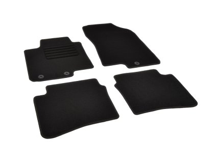 Textilní autokoberce Standard pasující na Hyundai Bayon 2021-