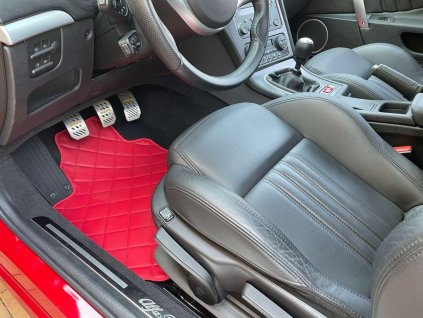 Textilní autokoberce Exclusive pasující na BMW 5.řada E34 1989-1996