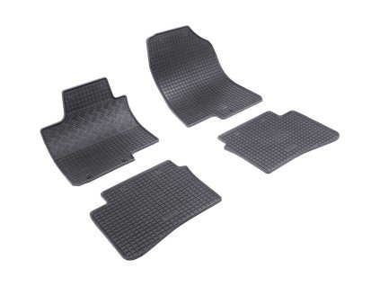 Gumové autokoberce RIGUM pasující na HYUNDAI Bayon 2021-