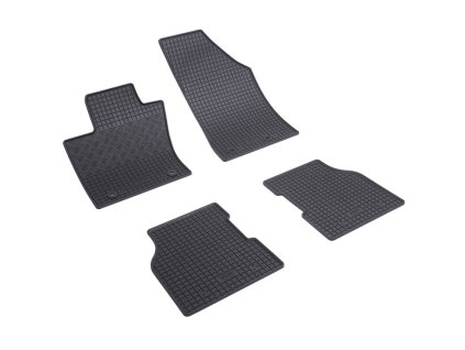 Gumové autokoberce RIGUM pasující na JEEP Compass/Compass MHEV 2021-