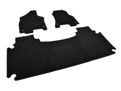 Textilní autokoberce Standard pasující na Dodge Ram 1500 DT 2021-