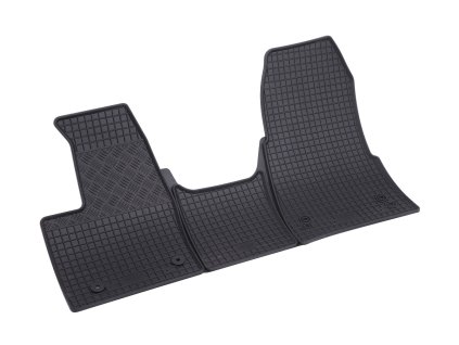 Gumové autokoberce RIGUM pasující na FORD Tourneo Custom 2/3m 2018- Automat