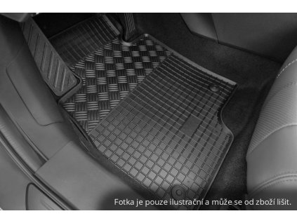 Gumové autokoberce RIGUM pasující na PEUGEOT e-2008 2020-