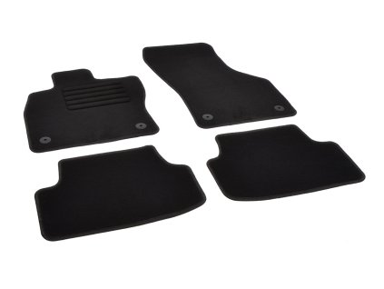 Textilní autokoberce Standard pasující na Audi A3 Sportback 2013-2020