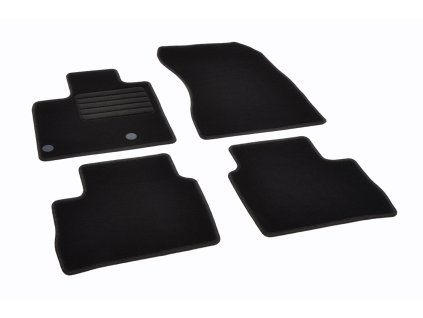 Textilní autokoberce Standard pasující na Nissan Qashqai 2021-