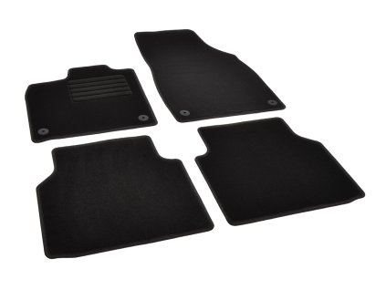 Textilní autokoberce Standard pasující na Audi Q4 e-tron 2021- 5m