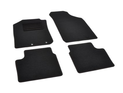 Textilní autokoberce Standard pasující na Dacia Spring 2022-2024 5m