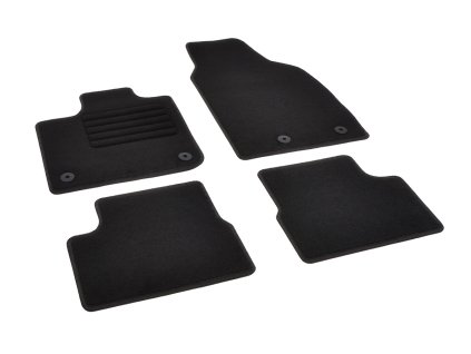 Textilní autokoberce Standard pasující na Fiat 500e 2021- 5m