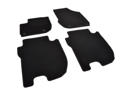 Textilní autokoberce Standard pasující na Honda Jazz Crosstar 5m 2020-