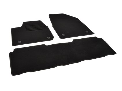 Textilní autokoberce Standard pasující na Kia EV6 2021- 5m