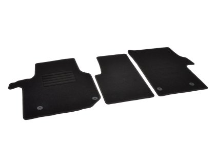 Textilní autokoberce Standard pasující na Man TGE 2017- 3m