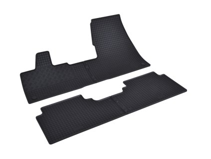 Gumové autokoberce RIGUM pasující na BMW i3 2013- (I01)