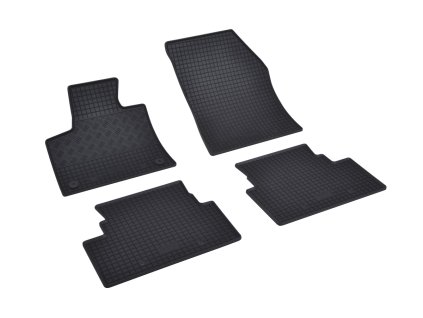 Gumové autokoberce RIGUM pasující na Citroen C5 Aircross PHEV 2019-