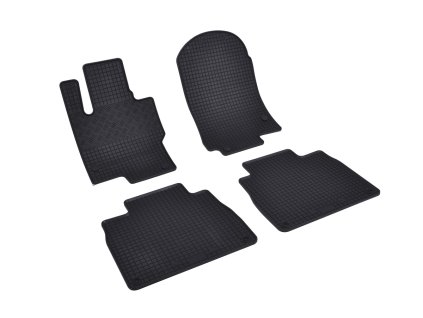 Gumové autokoberce RIGUM pasující na Mercedes GLS PHEV 2019-(X167)