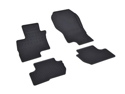 Gumové autokoberce RIGUM pasující na Mitsubishi Eclipse Cross PHEV 2021-