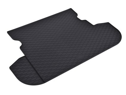 Gumová vana pasující do kufru Peugeot 4007 5m / 7m 3.řada sklopená 2007- (s i bez subwooferem)