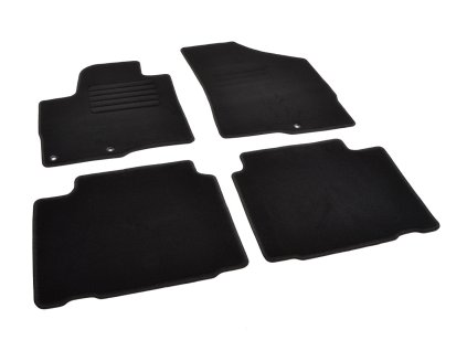 Textilní autokoberce Standard pasující na Hyundai iX55 2009-