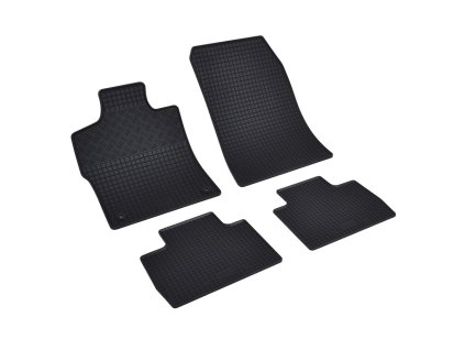 Gumové autokoberce RIGUM pasující na Citroën C5X 22-/ Citroën C5X PHEV 22-