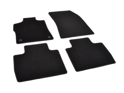Textilní autokoberce Standard pasující na Citroën C5X 5m 2022-