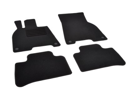 Textilní autokoberce Standard pasující na Mercedes EQE sedan 5m 2022-