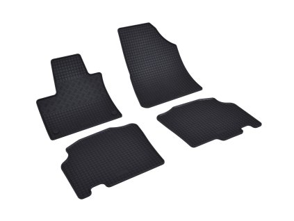 Gumové autokoberce RIGUM pasující na Nissan Townstar combi 2022-