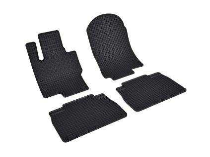 Gumové autokoberce RIGUM pasující na MERCEDES GLE/GLE PHEV 2019- (W167)